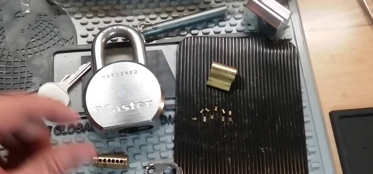 Rekey Master Lock in San Rafael